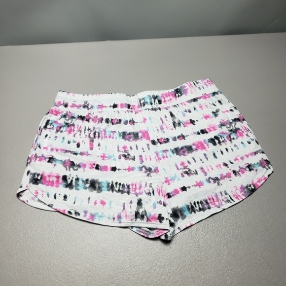 secret treasures colorful tie dye pajama Lounge shorts women's size large - Picture 7 of 8